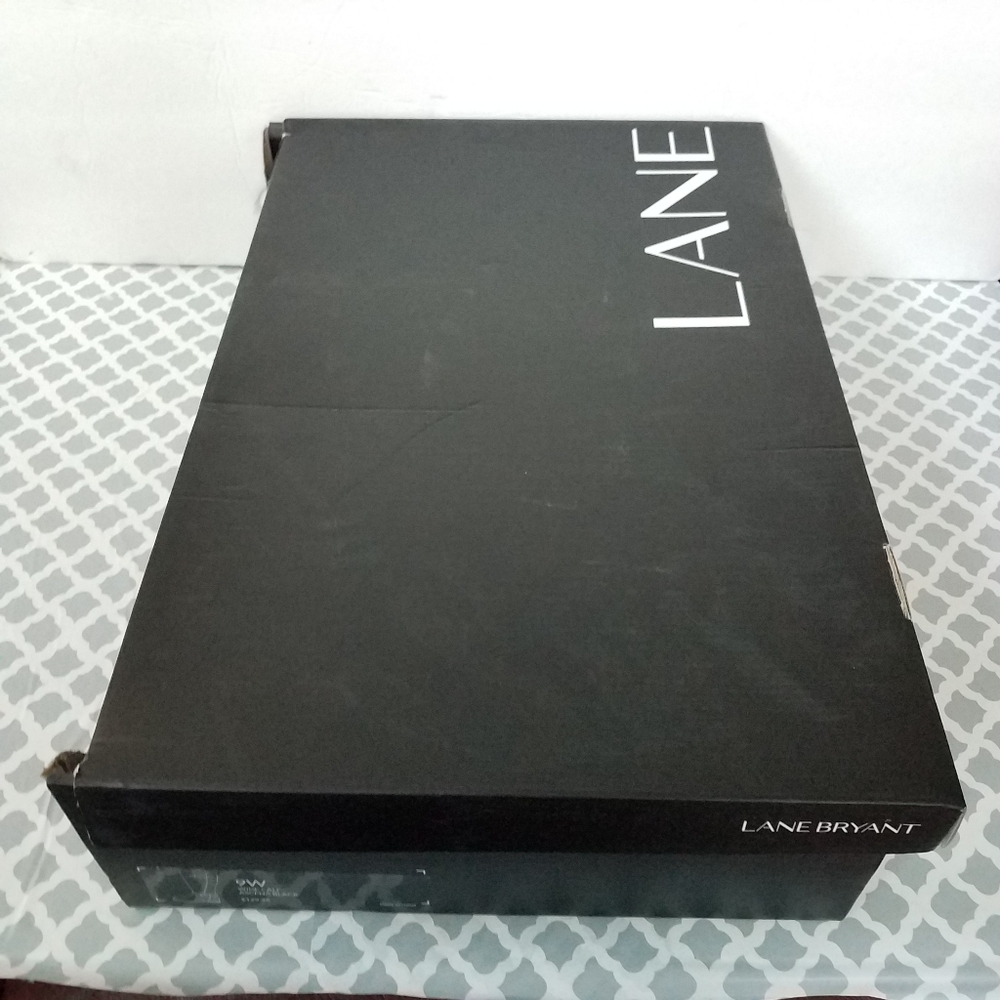 Lane Bryant 9W Wide Calf Ascena Black Boots New - Picture 7 of 15